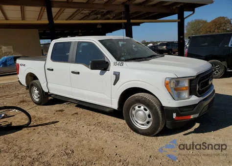 2022 Ford F150 Supercrew from USA, damaged, VIN 1FTFW1E51NKE10658